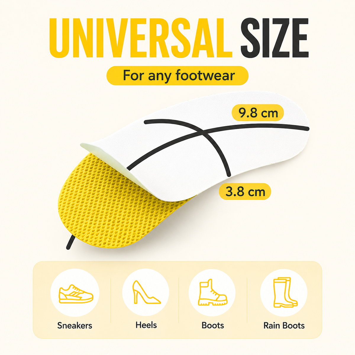 FreshSteps Deodorizing Shoe Stickers (60 Patches)